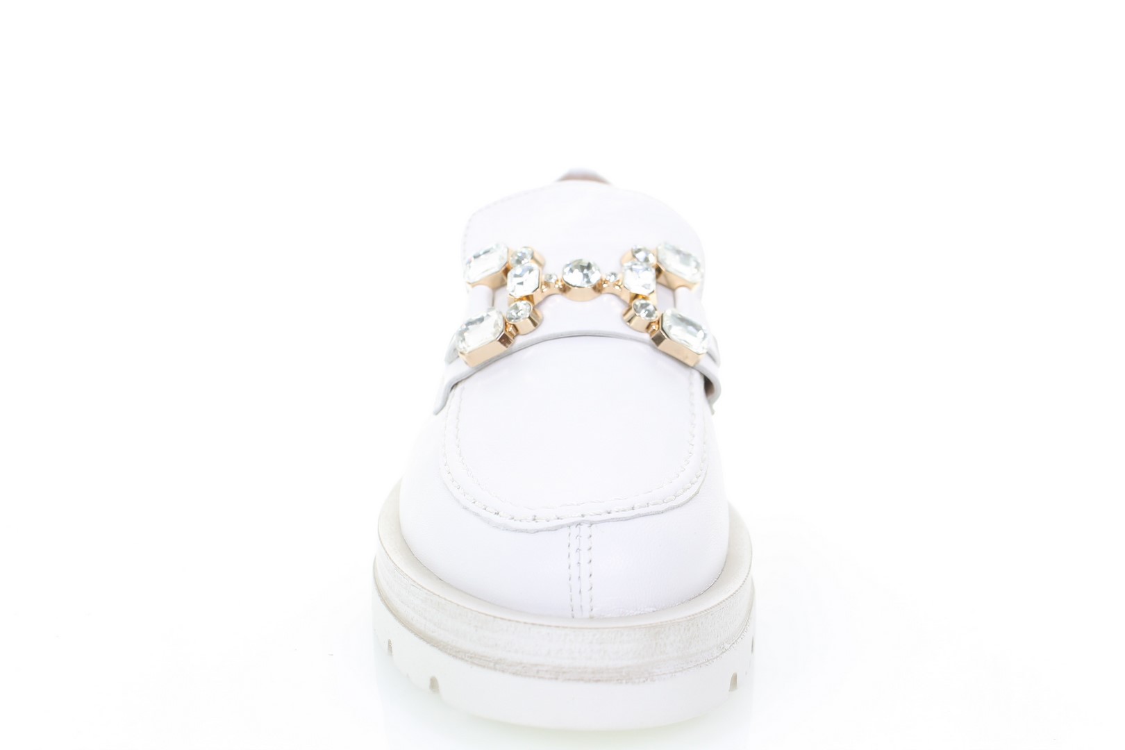 Soffice Sogno Mocassino in pelle con accessorio Convenienza