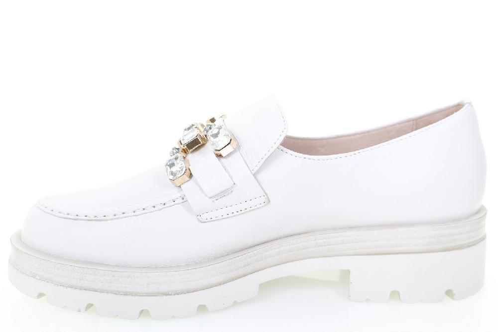 Soffice Sogno Mocassino in pelle con accessorio Convenienza