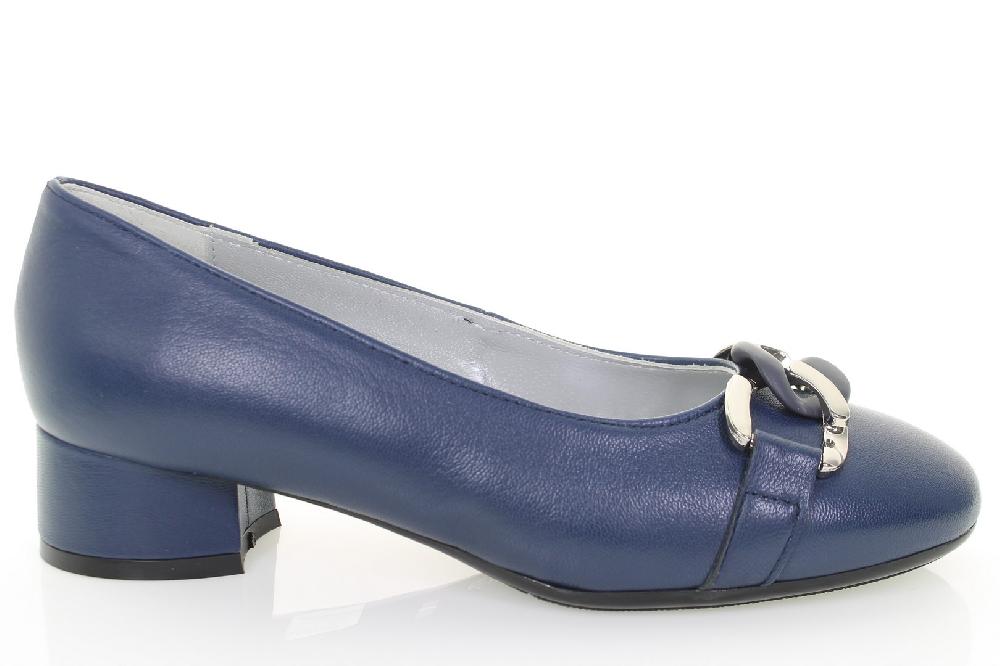 Soffice Sogno Ballerina in pelle con accessorio Sconto