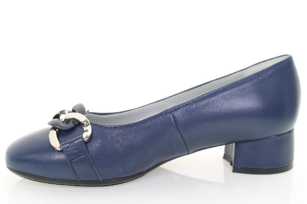 Soffice Sogno Ballerina in pelle con accessorio Sconto
