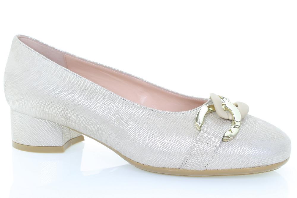 Soffice Sogno Ballerina in pelle con accessorio Offerta