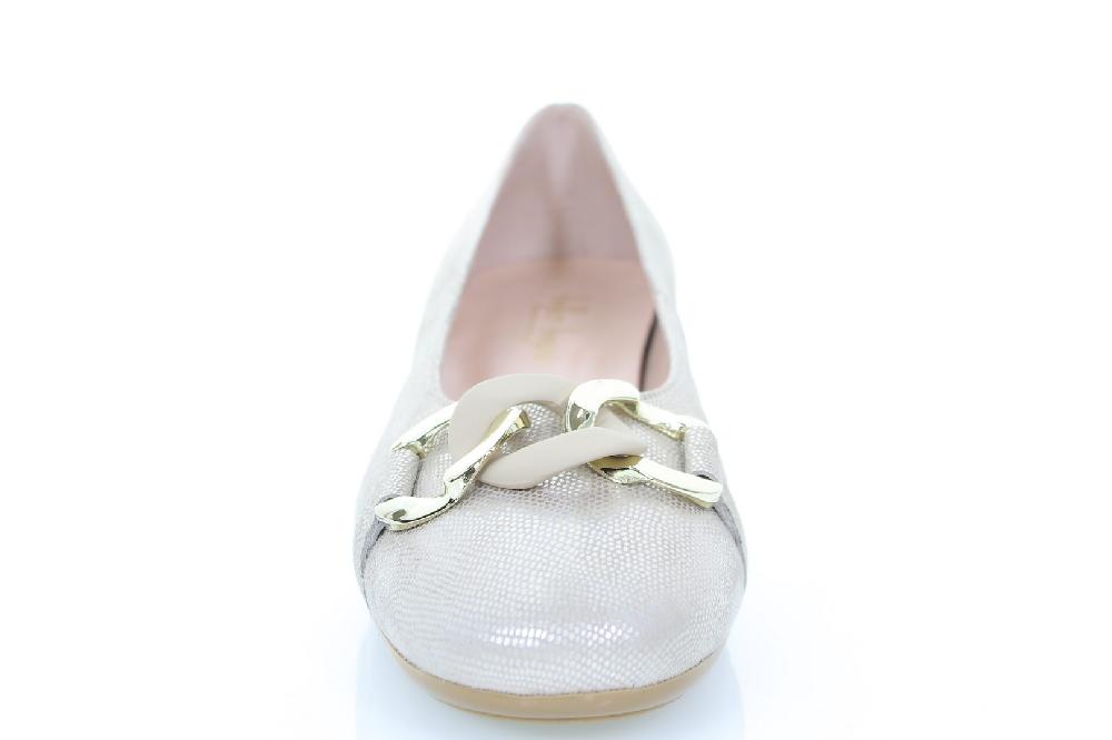 Soffice Sogno Ballerina in pelle con accessorio Offerta