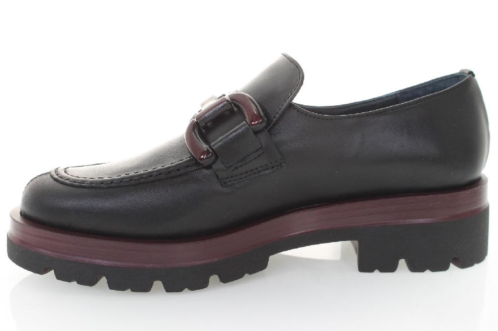 Soffice Sogno MOCASSINO IN PELLE CON ACCESSORIO Vendita Economica