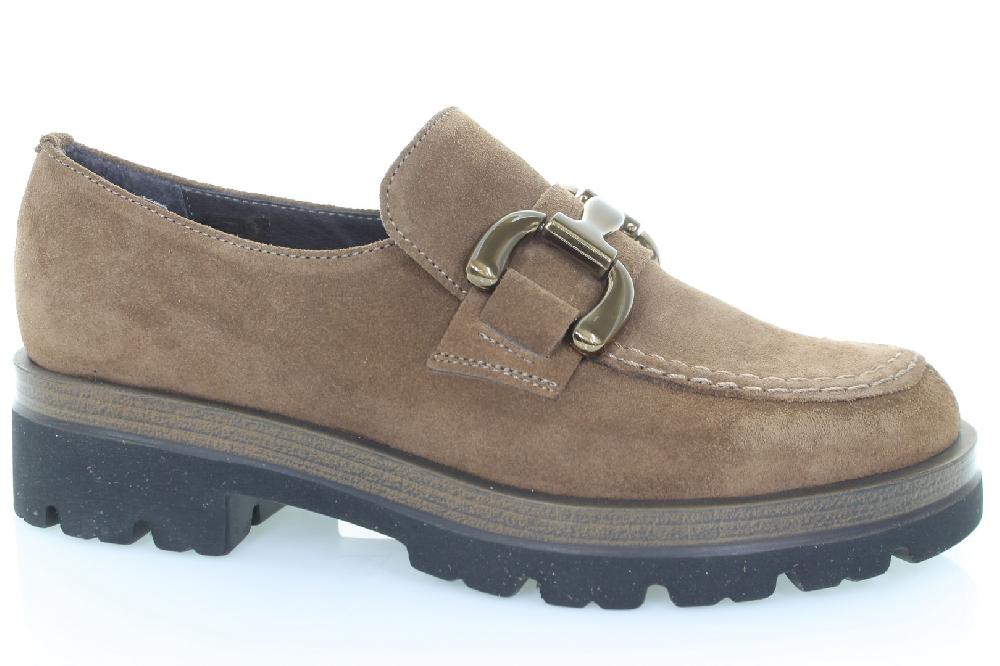 Soffice Sogno MOCASSINO IN PELLE SCAMOSCIATA Saldi Di Fabbrica