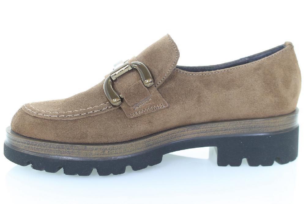 Soffice Sogno MOCASSINO IN PELLE SCAMOSCIATA Saldi Di Fabbrica