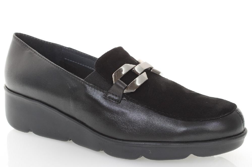 Soffice Sogno SLIP ON IN PELLE NAPPATA Vendite Flash