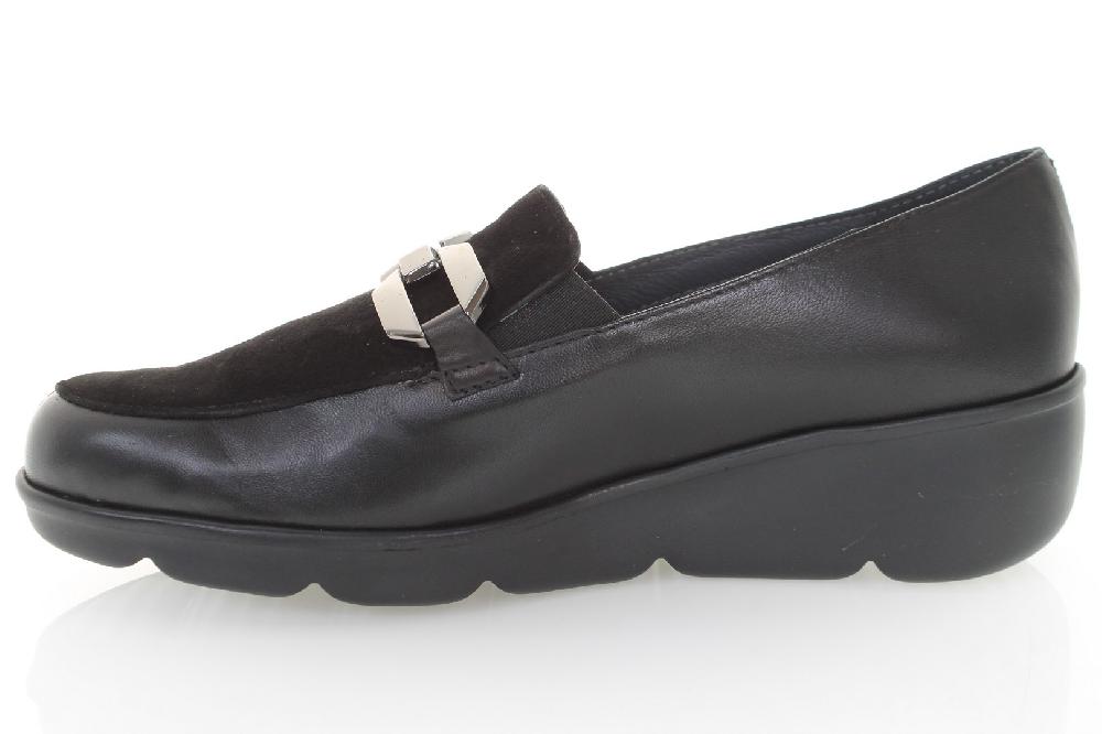 Soffice Sogno SLIP ON IN PELLE NAPPATA Vendite Flash