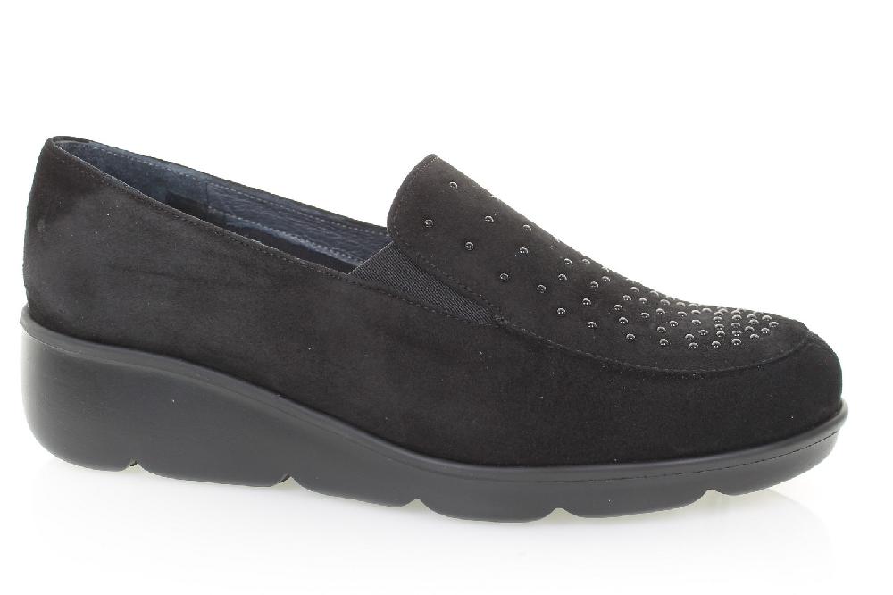 Soffice Sogno SLIP ON IN PELLE SCAMOSCIATA Negozio