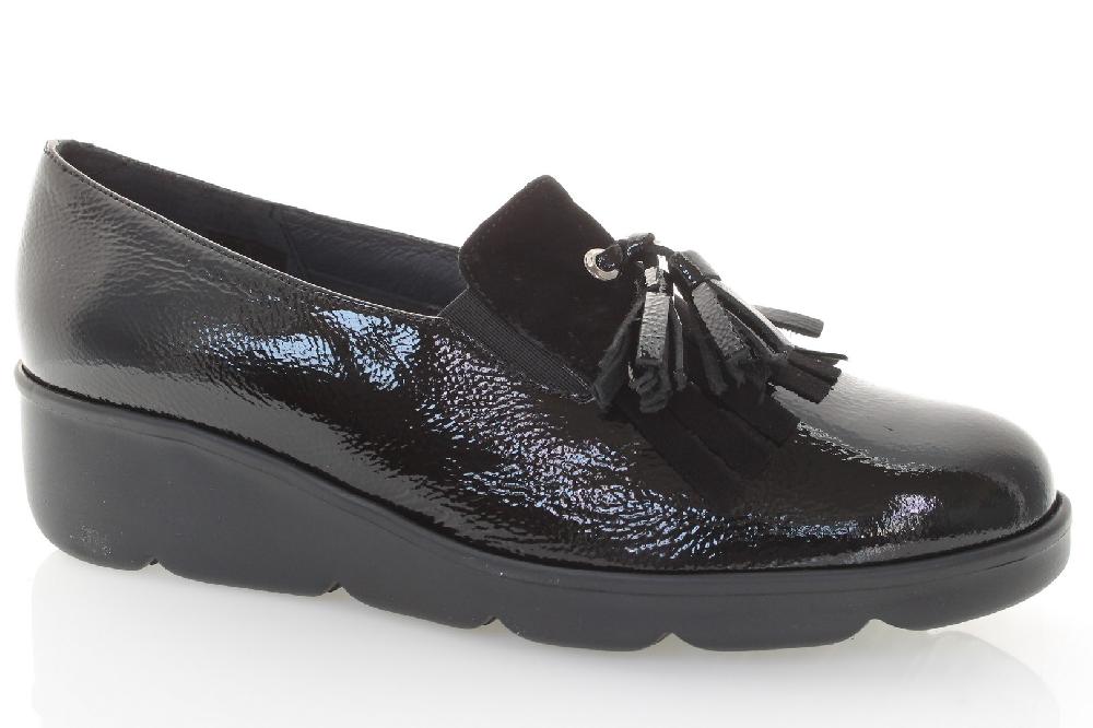 Soffice Sogno SLIP ON IN PELLE EFFETTO VERNICE In Saldo