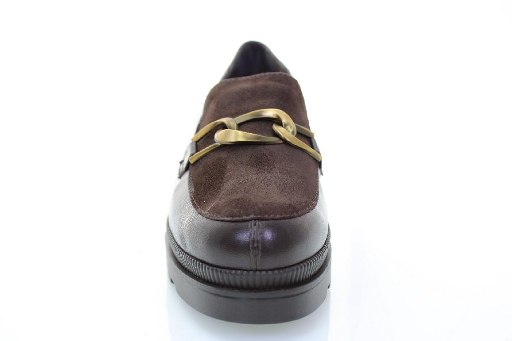 Soffice Sogno Slip on in pelle nappata Nuova