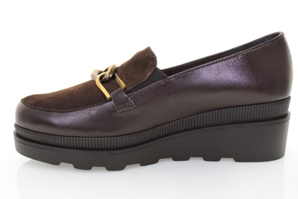 Soffice Sogno Slip on in pelle nappata Nuova