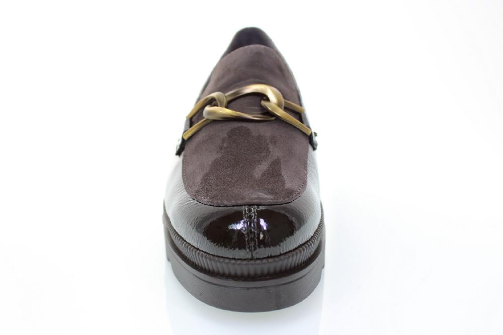 Soffice Sogno Slip on in pelle effetto vernice Moda