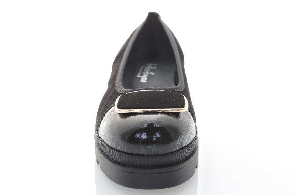 Soffice Sogno SCARPA IN PELLE SCAMOSCIATA Italia