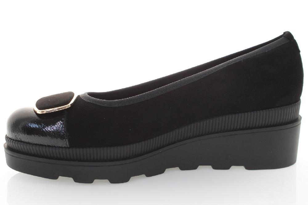 Soffice Sogno SCARPA IN PELLE SCAMOSCIATA Italia