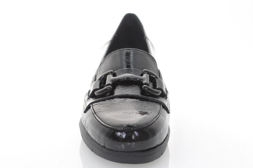 Soffice Sogno Slip on in pelle effetto vernice In Linea