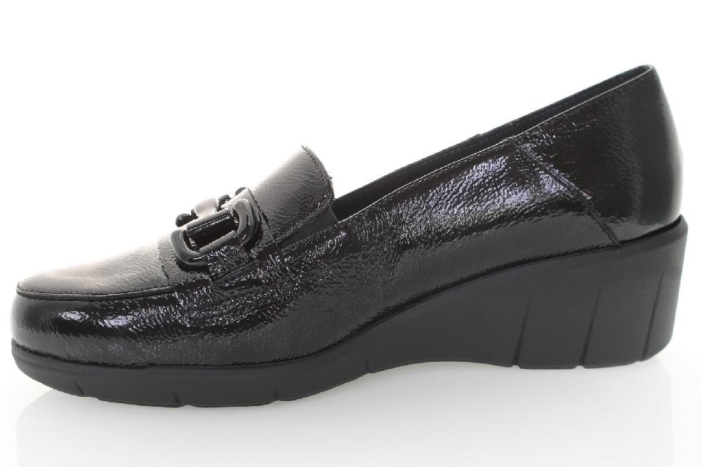 Soffice Sogno Slip on in pelle effetto vernice In Linea