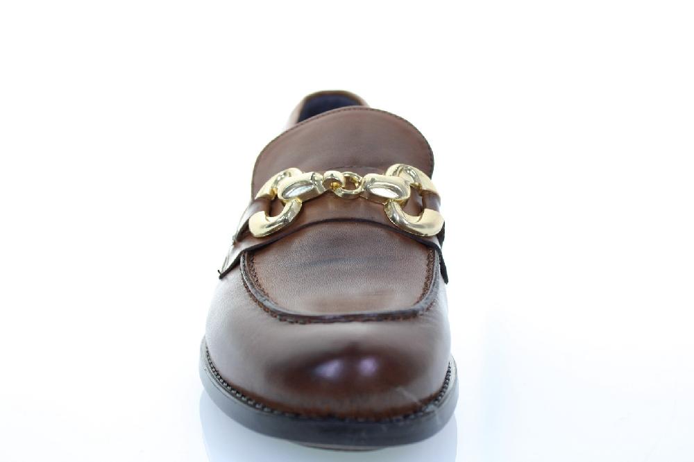 Soffice Sogno MOCASSINO IN PELLE CON MORSETTO Fino al 55% di sconto
