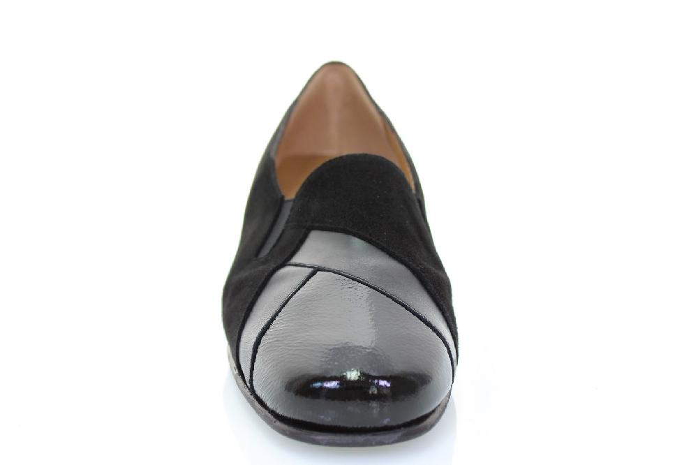 Soffice Sogno Scarpa accollata in camoscio Promozione