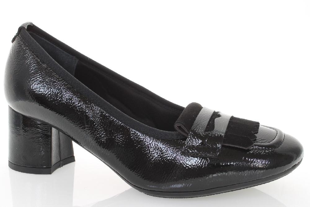 Soffice Sogno Scarpa in pelle effetto vernice Pezzi Unici