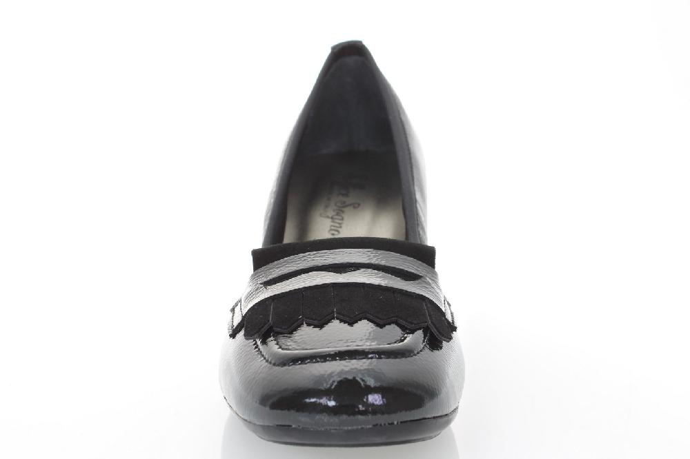 Soffice Sogno Scarpa in pelle effetto vernice Pezzi Unici