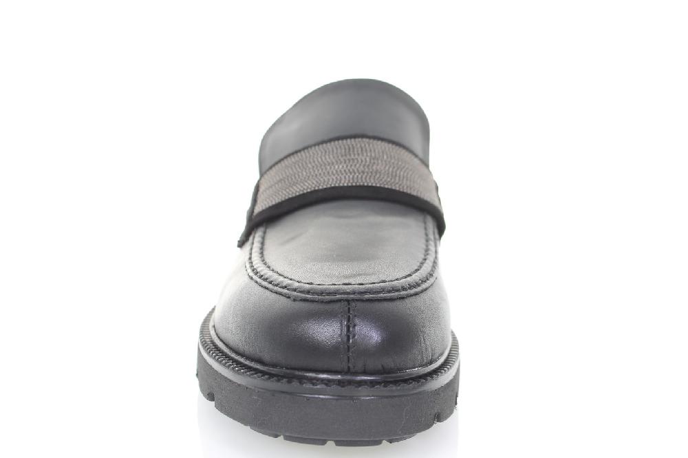 Soffice Sogno MOCASSINO IN PELLE CON ACCESSORIO Acquista Ora