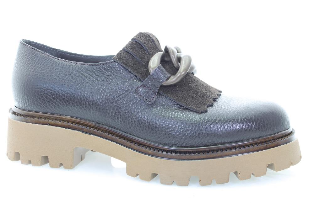 Soffice Sogno Slip on in pelle con frangia Affare Del Giorno
