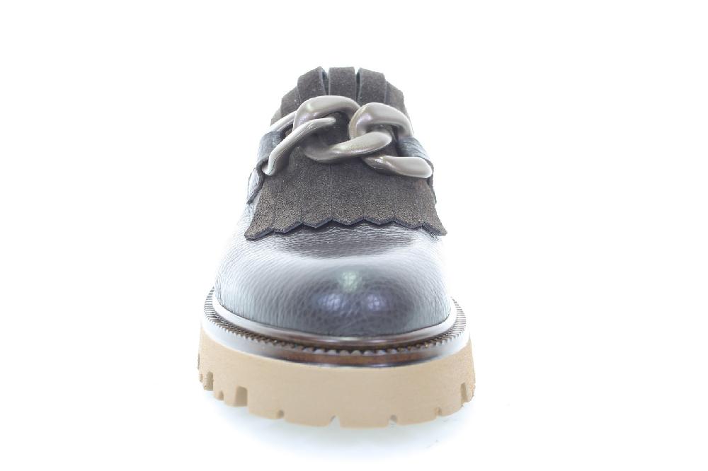 Soffice Sogno Slip on in pelle con frangia Affare Del Giorno