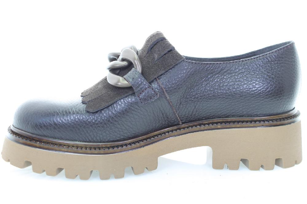 Soffice Sogno Slip on in pelle con frangia Affare Del Giorno