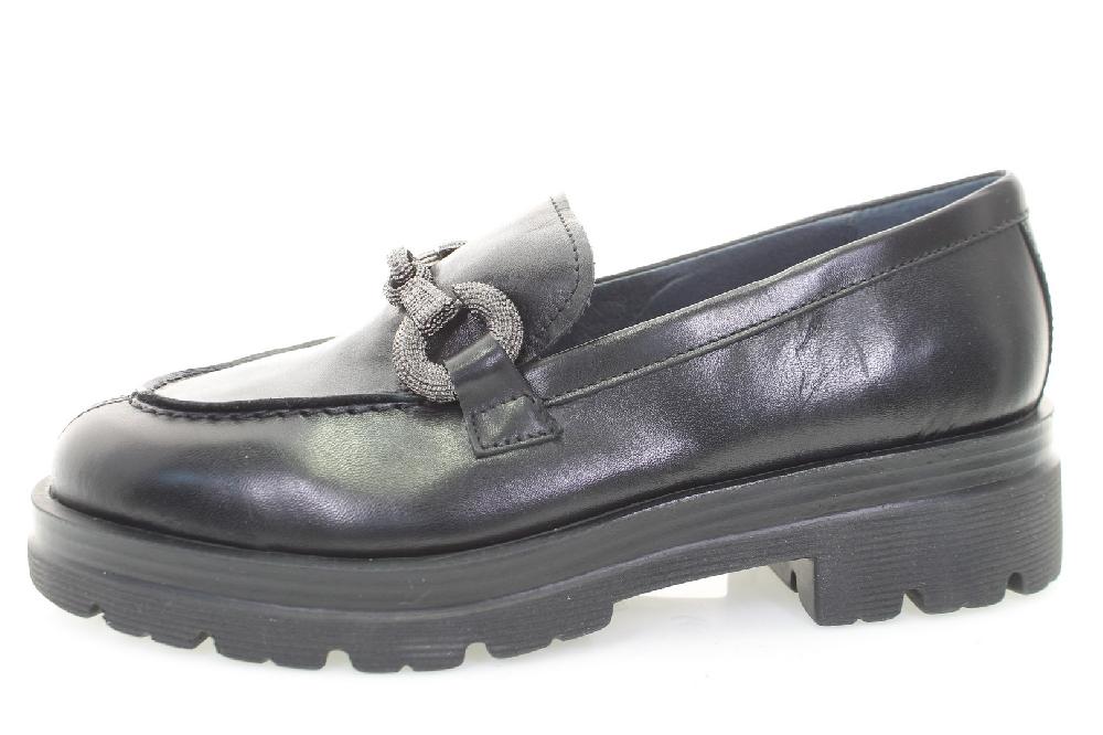 Soffice Sogno Mocassino in pelle con accessorio Sconto