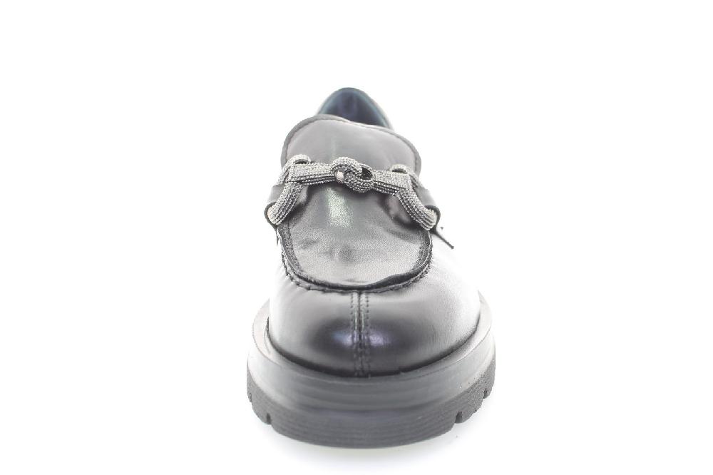 Soffice Sogno Mocassino in pelle con accessorio Sconto