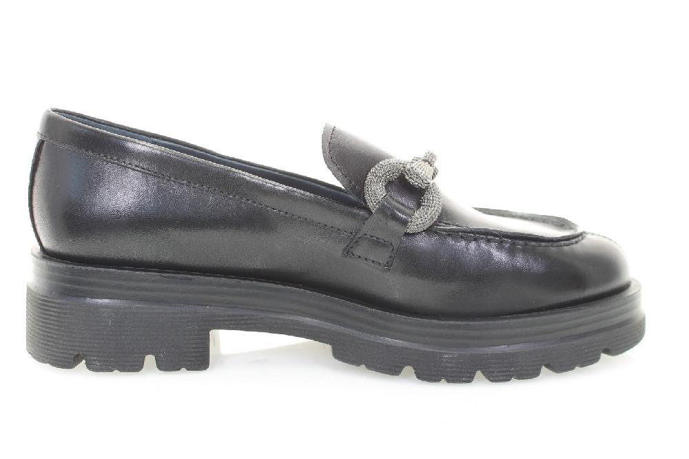 Soffice Sogno Mocassino in pelle con accessorio Sconto