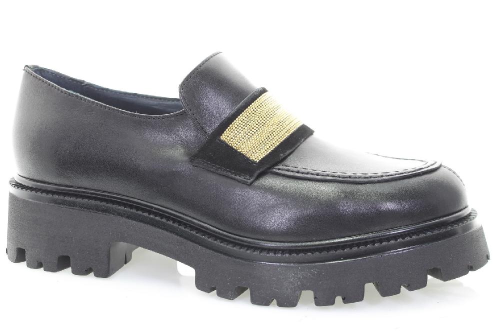 Soffice Sogno Mocassino in pelle con ornamento Offerta
