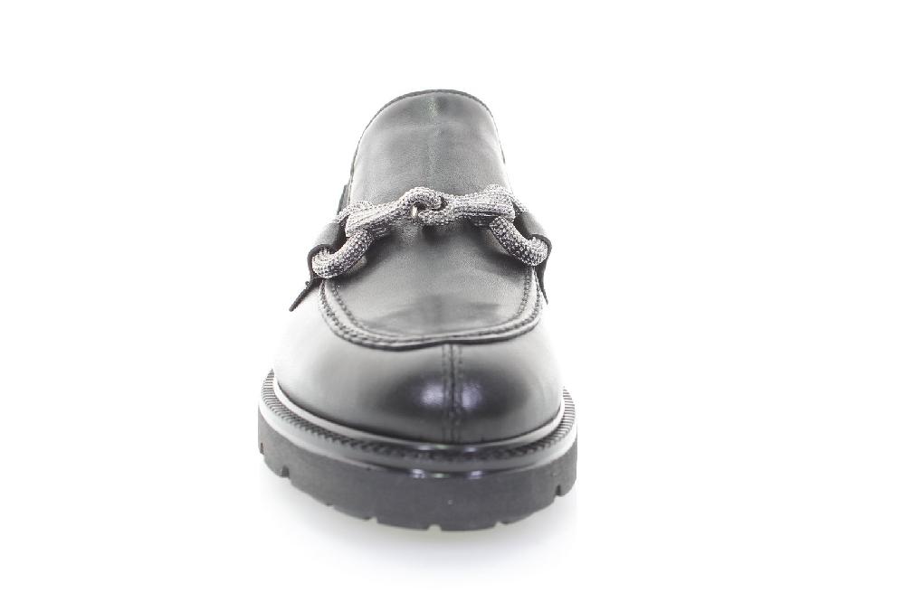 Soffice Sogno Mocassino in pelle con accessorio Economico