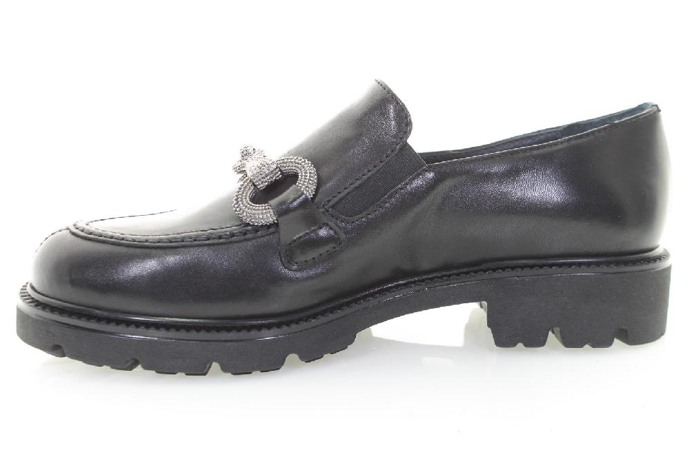 Soffice Sogno Mocassino in pelle con accessorio Economico