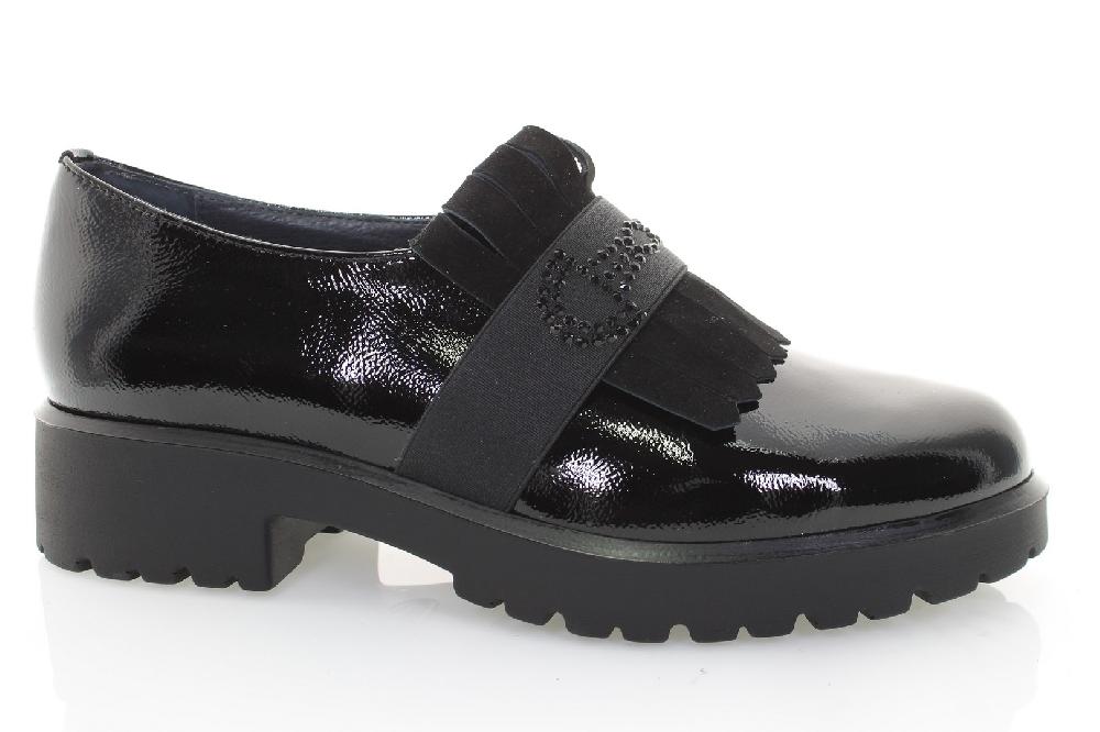 Soffice Sogno Slip on in pelle effetto vernice Online