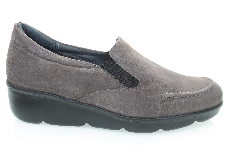 Soffice Sogno Slip on in pelle scamosciata Vendita Economica