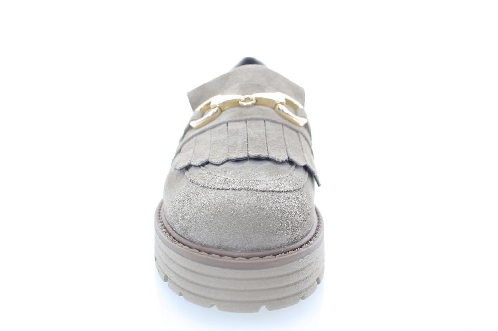 Soffice Sogno Mocassino in pelle scamosciata Saldi Di Fabbrica