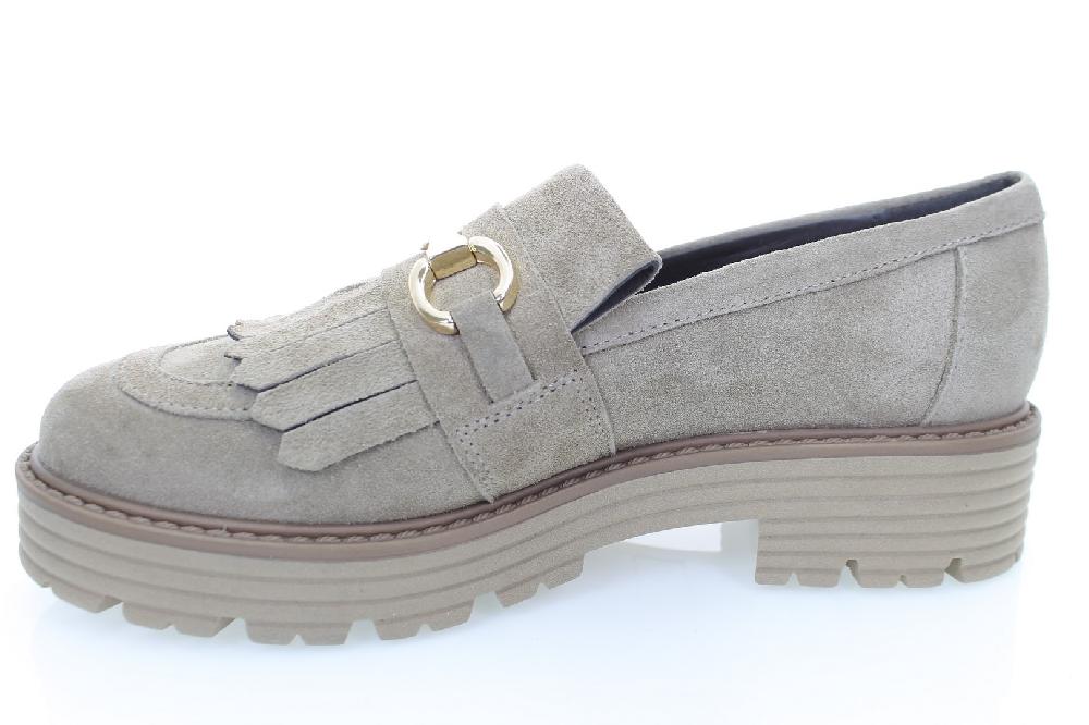 Soffice Sogno Mocassino in pelle scamosciata Saldi Di Fabbrica