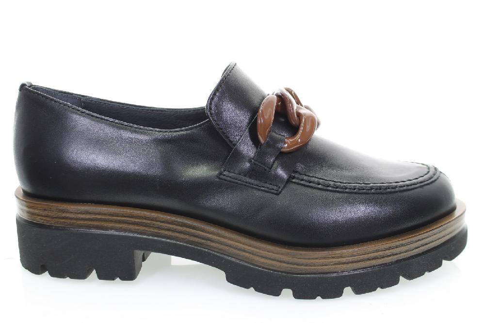 Soffice Sogno Mocassino in pelle con accessorio Negozio