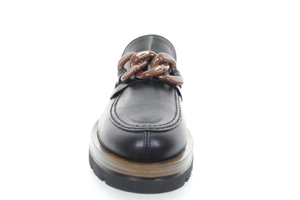 Soffice Sogno Mocassino in pelle con accessorio Negozio