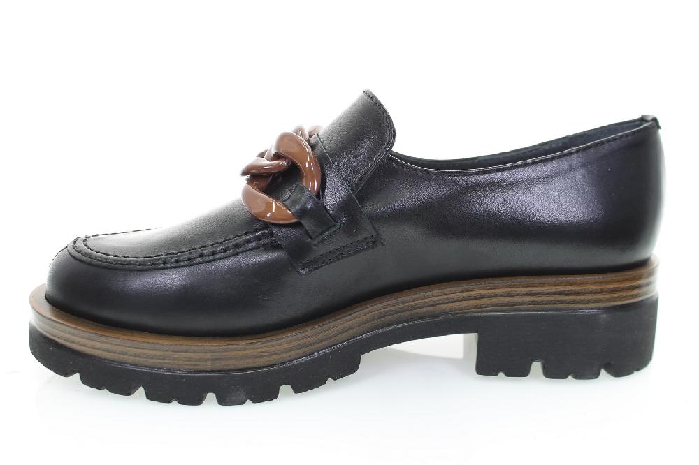 Soffice Sogno Mocassino in pelle con accessorio Negozio