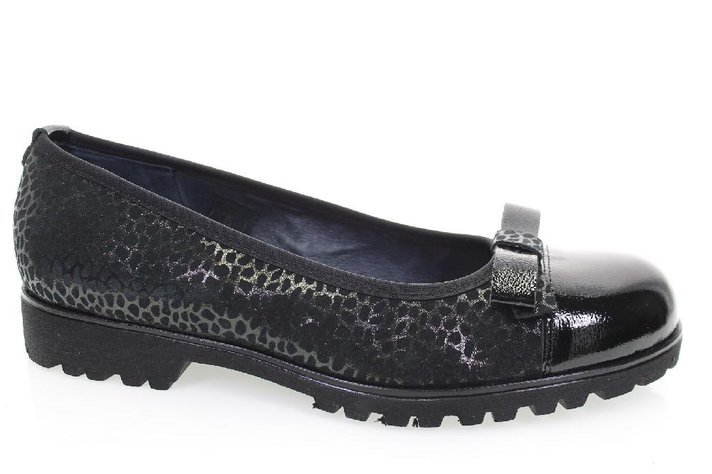 Soffice Sogno Ballerina in pelle stampata In Saldo