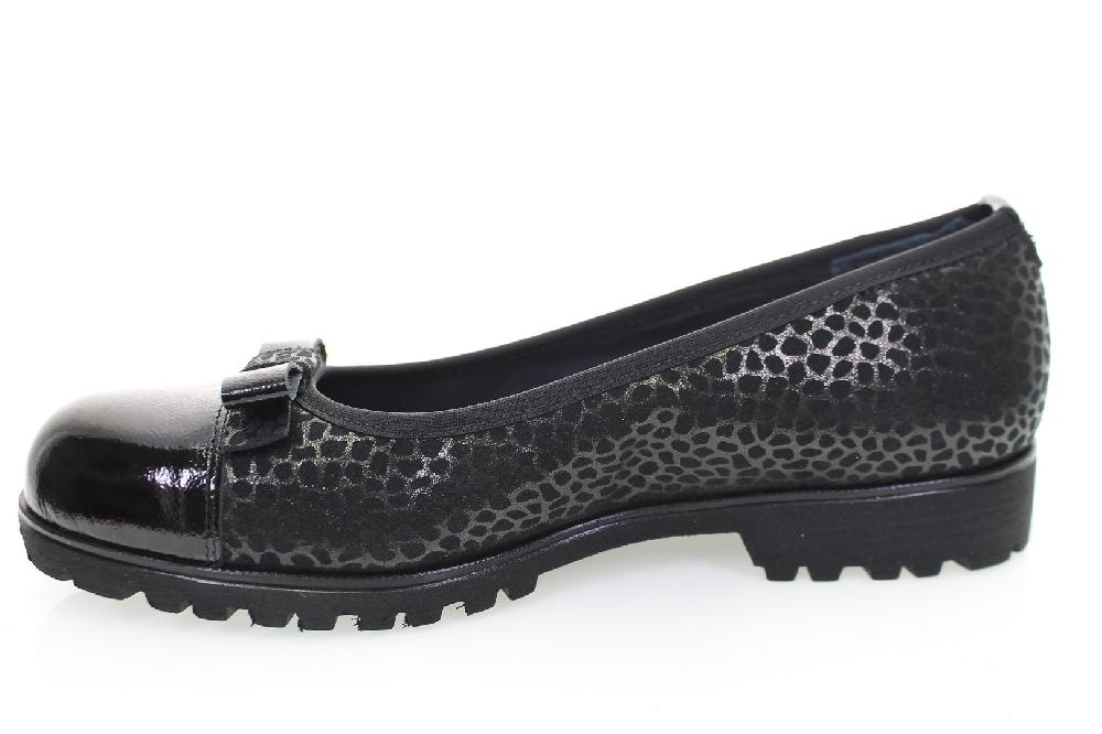 Soffice Sogno Ballerina in pelle stampata In Saldo