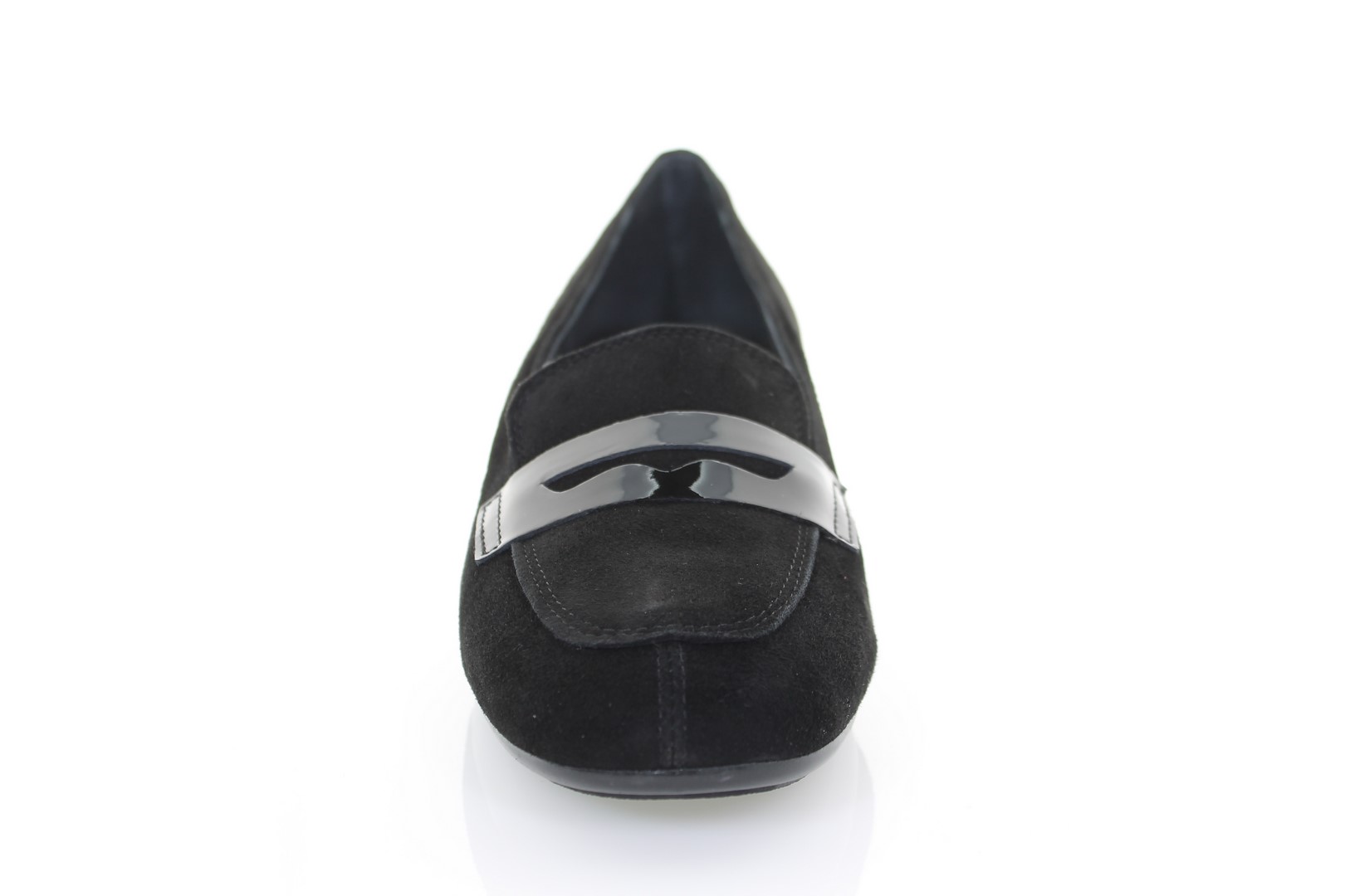 Soffice Sogno Mocassino in pelle scamosciata Moda