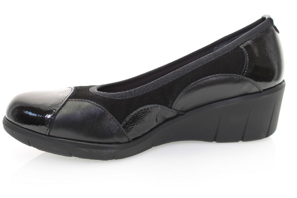 Soffice Sogno Scarpa in pelle con bordo elastico 2025