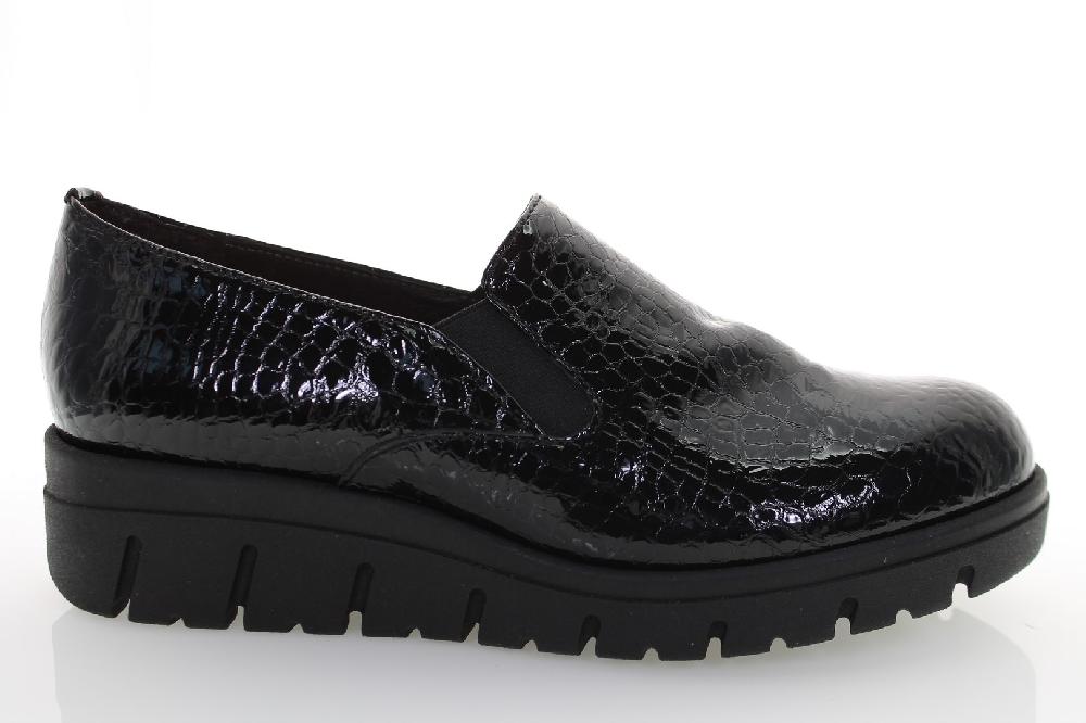 Soffice Sogno Slip on in pelle stampa rettile Offerta