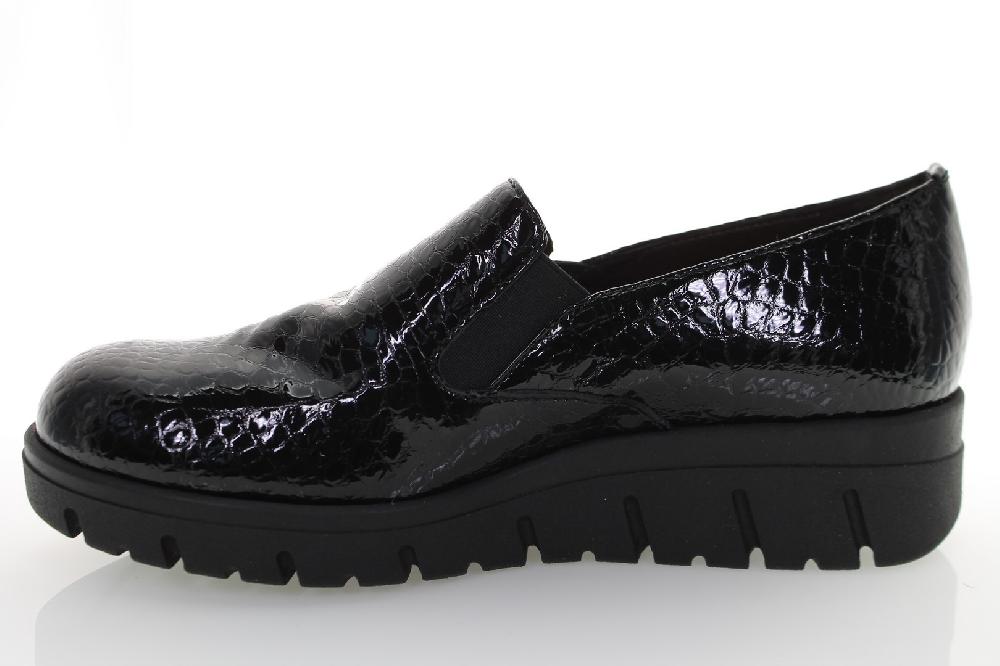 Soffice Sogno Slip on in pelle stampa rettile Offerta