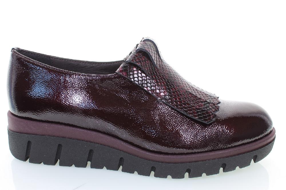 Soffice Sogno Scarpa in pelle con frangia In Linea