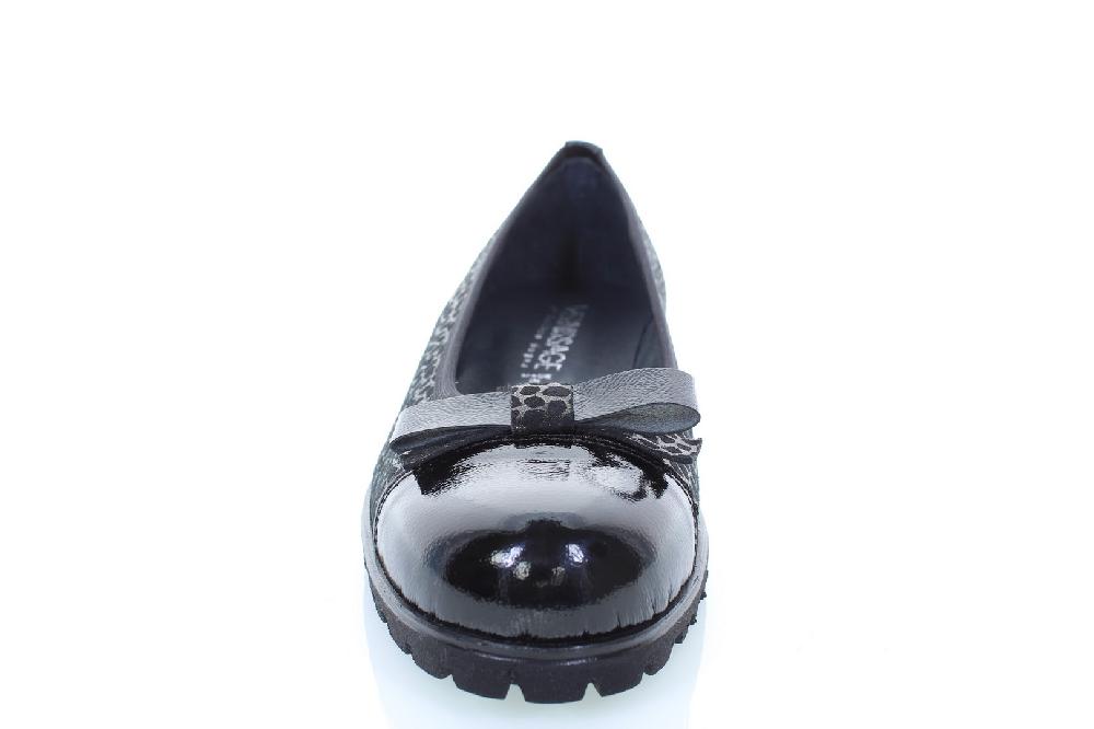 Soffice Sogno Ballerina in pelle stampata Nuovo