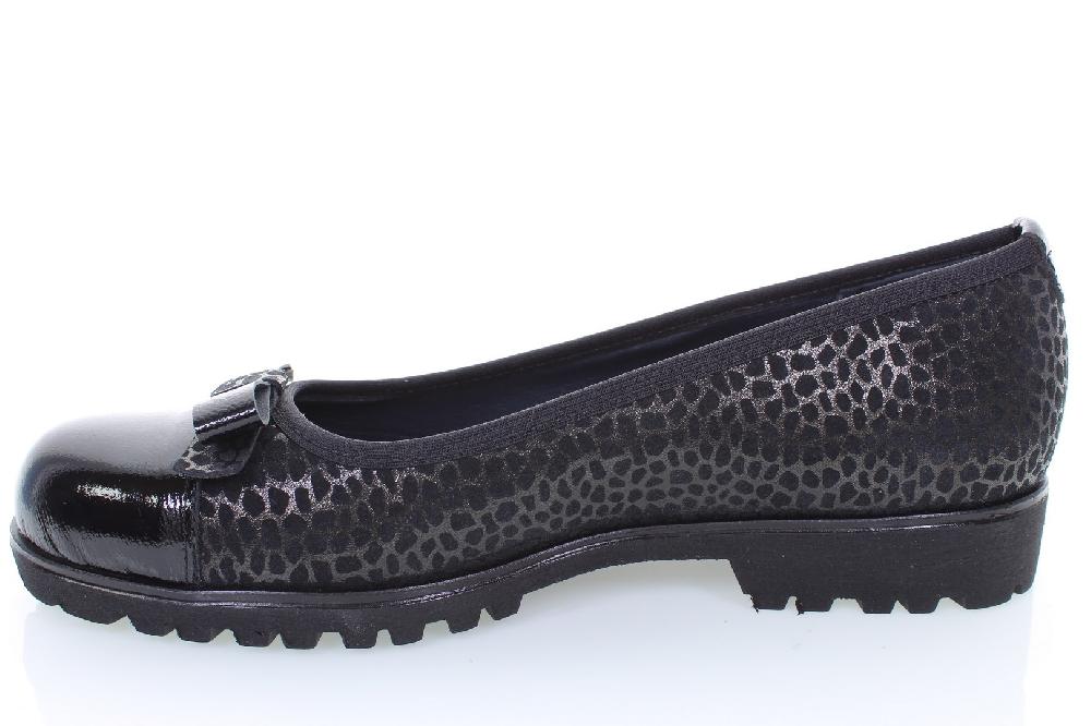 Soffice Sogno Ballerina in pelle stampata Nuovo
